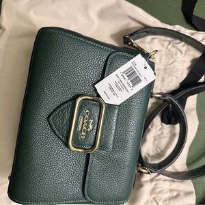 2022 Coach Emerald Green handbag